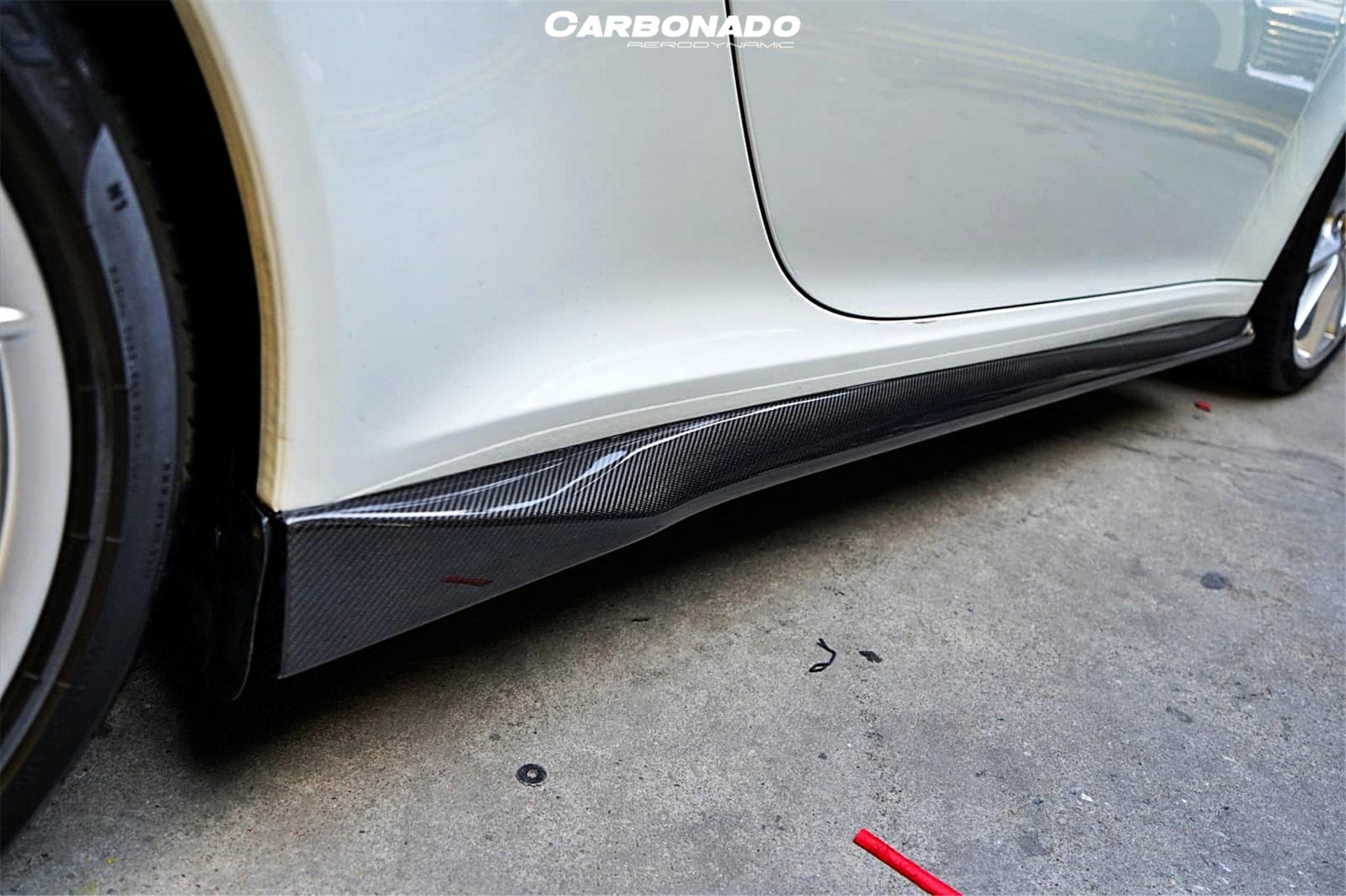 2016 - 2019 Porsche 911 991.2 Carrera/Targa/S/4S/GTS OD Style Side Skirts